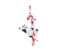 Original Stormtrooper Hanging Tree Ornament Candy Cane 12 Cm Nemesis Now