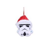Original Stormtrooper Hanging Tree Ornament Santa Cappello 8 Cm Nemesis Now