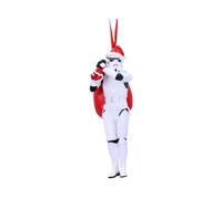 Original Stormtrooper Hanging Tree Ornament Santa Sack 13 Cm Nemesis Now