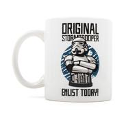 Original Stormtrooper Mug Enlist Today White