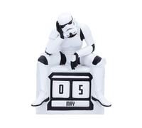 Original Stormtrooper Perpetual Calendar What A Day 14 Cm Nemesis Now