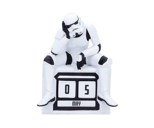 Original Stormtrooper Perpetual Calendar What A Day 14 Cm Nemesis Now