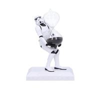 Original Stormtrooper Sand Timer Stormtrooper Time's Up 17 Cm Nemesis Now