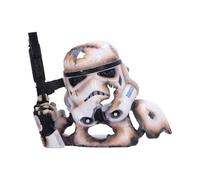 Original Stormtrooper Stormtrooper In Battle Blasted Bust 23.5Cm NUOVO