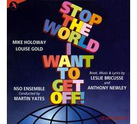 Original Studio Cast Stop The World-I Want To Get O (CD) Album