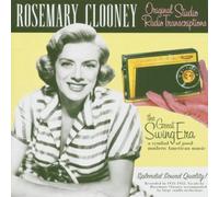 Original Studio Radio Transcriptions [Spanish Import] by Rosemary Clooney (2005-04-25)