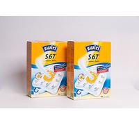 Original SWIRL S67 Sacchetti per aspirapolvere Bosch Siemens VZ41GPlus MegaFilt tipo G Supertex