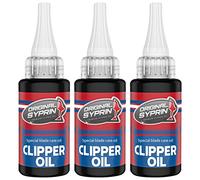 Original Syprin Olio per Testine di Rasatura 3x | Per tagliacapelli, Per rasoi, Per macchine da barba, Per meccanica di precisione