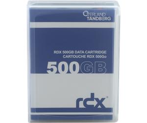 ORIGINAL Tandberg Data Accessori per computer nero 8541-RDX RDX 500GB HDD Kartusche RDX HDD Cartridge, 500 GB