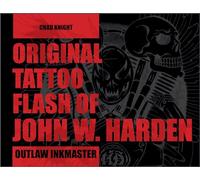 Original Tattoo Flash of John W. Harden: Outlaw Ink Master