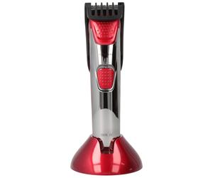 ORIGINAL TEOX II TRIMMER RIFINITORE CAPELLI COMPATTO CORDLESS ROSSO RICARICABILE