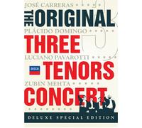 Pavarotti, Carreras, Domingo, Mehta – The Original Three Tenors Caracalla 7/7/1990 – Deluxe (Dgp)