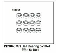 original Thunder Tiger Ball Bearing 5x10x4 (10) u.A. f. KAISER PD90407S1 GTT^
