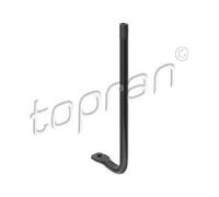 Original TOPRAN Braccio Tensionatore Cinghia A Fessura 109 741 Per Seat VW