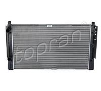 Original TOPRAN Radiatore Raffreddamento Motore 113 326 Per VW
