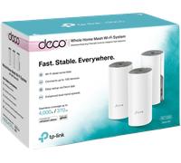 TPLINK DECO E4-3 - Sistema di rete WLAN, 1200 MBit/s, 3 pezzo