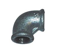 ORIGINAL TRADE - Gomito Ff Zincato, 1/2