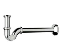ORIGINAL TRADE part_B00OOZ8M3Y Sifone Alta qualità a S in Ottone 1" 1/4 x 32mm per lavabo, Multicolore