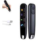 Original Translator Pen, Portable AI Smart Scanning & Reading Translators,Translation pen for language learners, people with learning difficulties, Support for 112 Languages (Black)