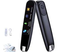 Original Translator Pen, Portable Smart Scanning & Reading Translators, 122 Language Electronic Dictionary with 3.5 Inch Touch Screen for Businessmen Students Adults (2PCS)