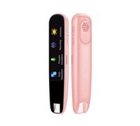 Original Translator Pen, Portable Smart Scanning & Reading Translators, Multi-Language Translator, Electronic Dictionary for Study,Offline Language Support (Pink)