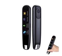 Original Translator Pen, Portable Smart Scanning & Reading Translators, Supports 112 Languages, Electronic Dictionary for Study,Work,Travel,Offline Online Language Support (Black)