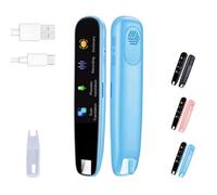 Original Translator Pen, Portable Smart Scanning & Reading Translators,Supports 112 Languages Original Translator Pen, Work,Travel, Offline Online Language Support (Blue)