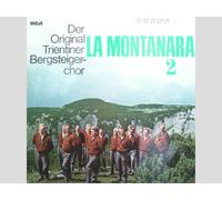 Original Trientiner Bergsteigerchor - La Montanara 2 / Vinyl record [Vinyl-LP] [Vinyl]