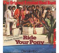 Original Trinidad Steel Band, The - Ride Your Pony - Hansa International - 100 894, Hansa International - 100 894-100