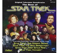 Original TV Soundtrack Best of Star Trek Vol. II (CD)