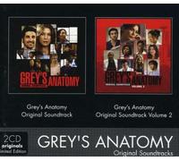 Original TV Soundtrack - Grey S Anatomy Vol. 1-2