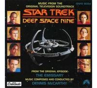 Original Tv Soundtrack Star Trek Deep Space 9: The Emissary (Mccarthy) CD NUOVO