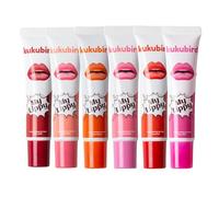 [Original UK Brand] 6er Set kukubird Tattoo Farbe Peel Off Mask Farbton Langlebig Wasserdicht Tattoo Lipgloss