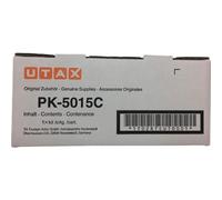 ORIGINAL Utax toner ciano PK-5015C 1T02R7CUT0 ~3000 Seiten