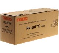ORIGINAL Utax toner ciano PK-5017C 1T02TVCUT0 ~6000 Seiten