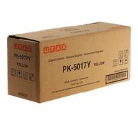 ORIGINAL Utax toner giallo PK-5017Y 1T02TVAUT0 ~6000 Seiten