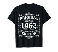 Original Vintage 1962 Limited Edition Classic 1962 Men Women Maglietta