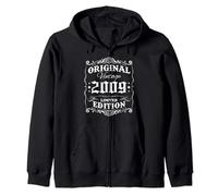Original Vintage 2009 Limited Edition Classic 2009 Men Women Felpa con Cappuccio