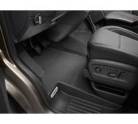 Original VW Transporter T5 T6 Multivan Allwetter Gomma tappetini in Gomma 2 X Davanti Tappetini in Gomma Nero 7h1061502 a 82 V