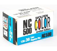 Wolfen NC 500 Pellicola negativa a colori 35 mm 36 esposizioni
