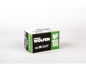 original WOLFEN (ORWO) NP100-36- Pellicola piccola in 1 x 36, colore: Nero/Bianco