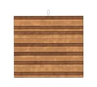 Original Wood Color Texture Pattern Tappetino Scolapiatti Tappetini Asciugatura Rapida Tappetino Per Scolapiatti Piani Caffettiera 46X61Cm