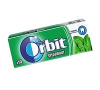 Original WRIGLEY'S ORBIT - Gomme da masticare 30 (scatola completa), confezione da 2 pezzi (menta)