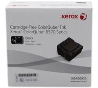 ORIGINAL Xerox ColorStix nero 108R00935 ColorQube 8570 Ink ~8600 Seiten Solid In