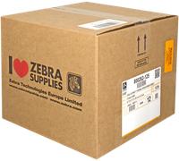 ORIGINAL Zebra Etichette Bianco 800262-125 12PCK Z-Select 12 Rotoli, termo, 2000D, 57x32 mm, 2100 Et./Rotolo, permanente