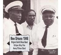 Original Zenith Brass Band / Eclipse Alley Five / Avery-Til New Orleans 194 (CD)