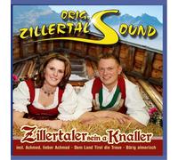 Original Zillertal Sound Zillertaler Sein a Knalle (CD)