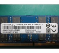 Originale 01AG844 Lenovo Memoria 16GB DDR4 2666MHZ SODIMM P50, P70, Yoga 260, T