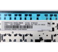 Originale 01AX622 Lenovo THINKPAD Tastiera Tedesca L570