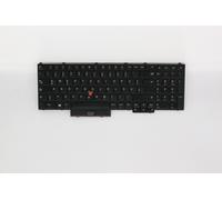 Originale 01HW253 Lenovo THINKPAD Tastiera deutsch Non Retroilluminato